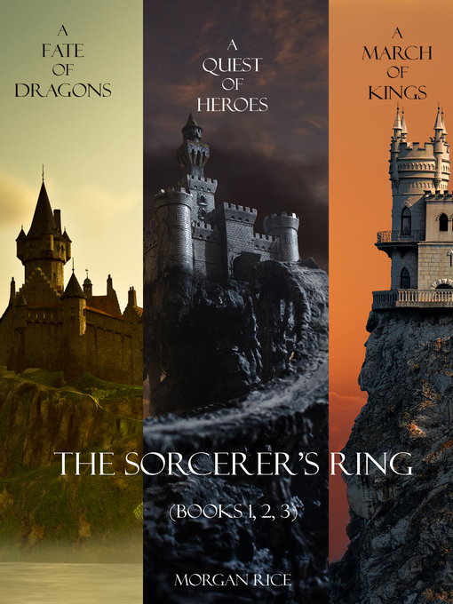 Title details for Sorcerer's Ring Bundle by Morgan Rice - Available